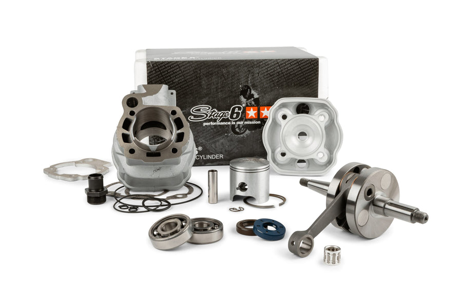 Fantic XE 50 2T - Motorpack Streetrace 88ccm