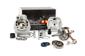 Beta RR Enduro 50 2T - Motorpaket cylinderavgas Big Racing 77ccm