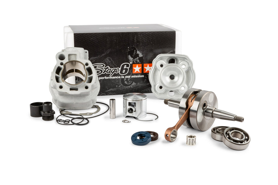 Beta RR SM 50 2T - Motorpaket cylinderavgas Big Racing 77ccm