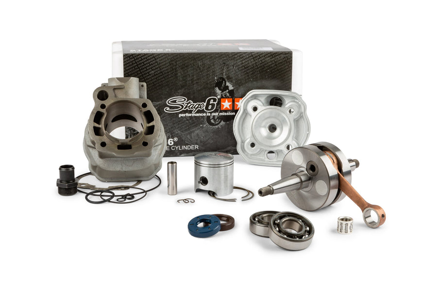 Generic Trigger X-Enduro 50 2T AM6 - Motorpack Streetrace 77ccm