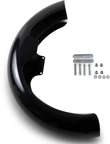 harley davidson flde [KLOCK WERKS] – Framskärm i Hugger-serien - 0