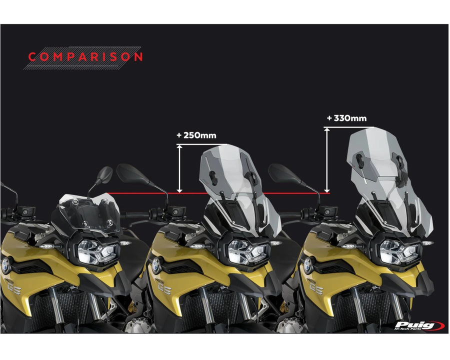 BMW F 800 GS [2025] – Verstellbare Scheibe – Getönt