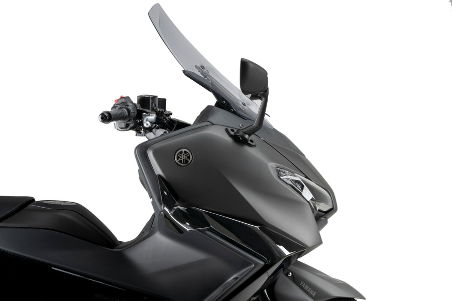 YAMAHA T-MAX 560 TECH MAX [2025] – D12 Spoiler – Mattschwarz