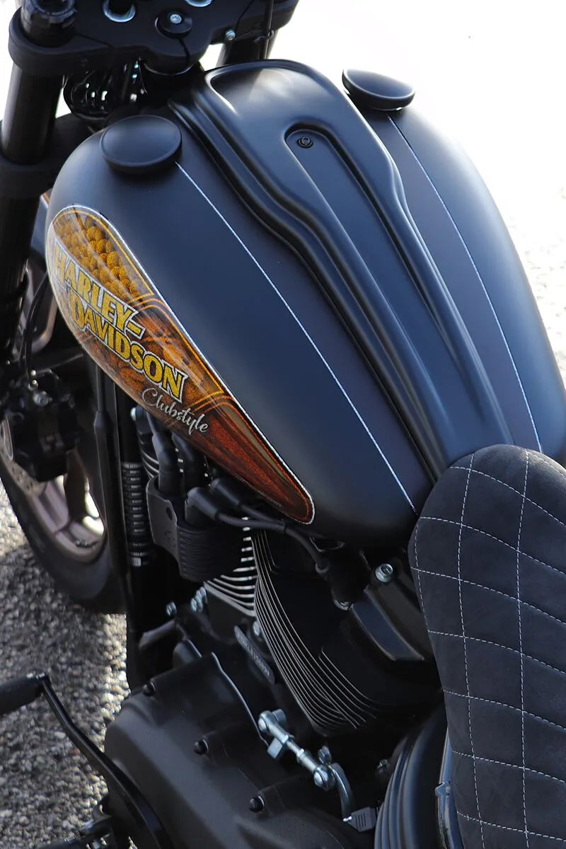 harley davidson fxlrst [CULT WERK] – Dash Cover für Harley
