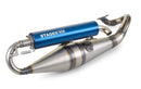 MBK Nitro 50 2T LC [–1998] - Auspuff Pro Replica MK2 Blau