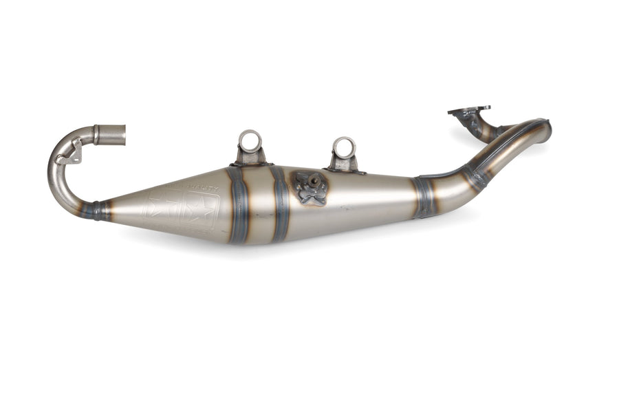 MBK Nitro 50 2T LC [2013–] - Auspuff Pro Replica MK2 Alu