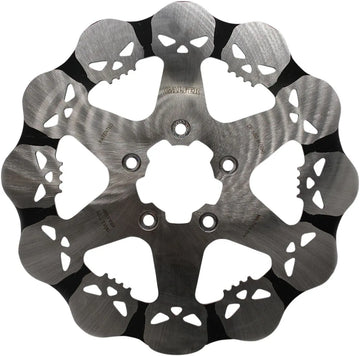 Harley-Davidson Fld 1690 Dyna Switchback [2012-2013, 2012-2016] - Skull-bromsskiva - bild 2