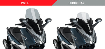 HONDA FORZA 300 [2020] - V-Tech Line touringskärm | Tonade | PUIG 1295H