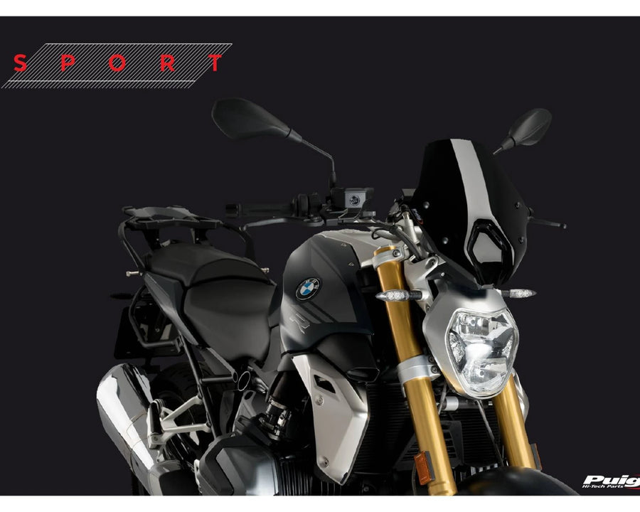 BMW R 1250 R [2018] – New Generation Sport – Schwarz