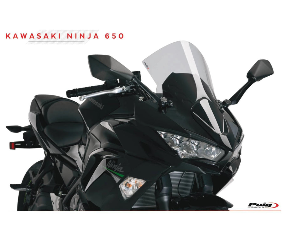 DUCATI PANIGALE V2 [2024] – R-Racer Scheibe – Transparent
