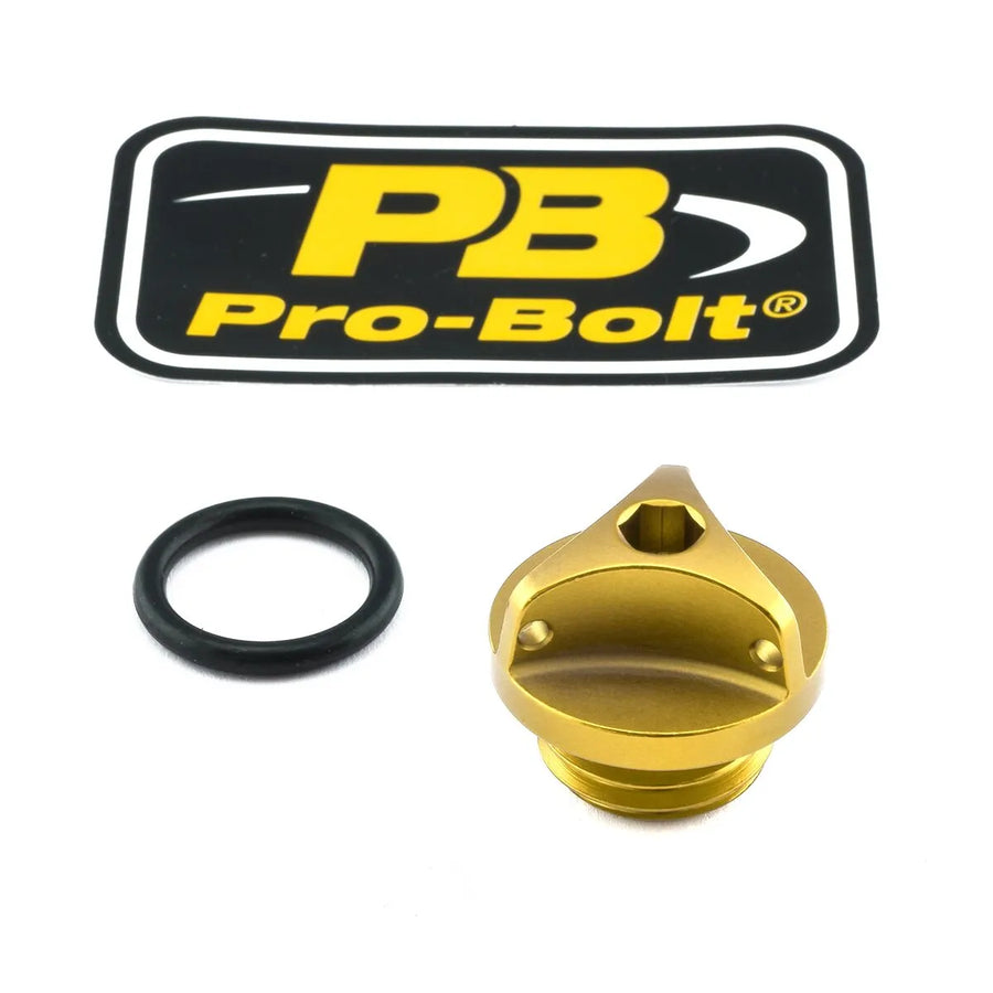Kawasaki Ninja 650 [Pro Bolt] - Aluminiumoljefyllningslock