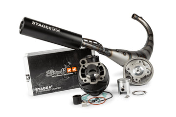 Beta RR Enduro 50 2T - trimkit cylinderavgas street race 50cc