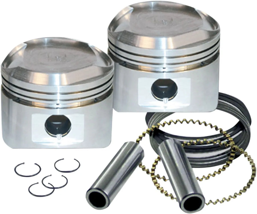 Harley-Davidson FXDG 1340 [1984] - PISTN SET 3.5"S&S HDS.005 – Bild 1