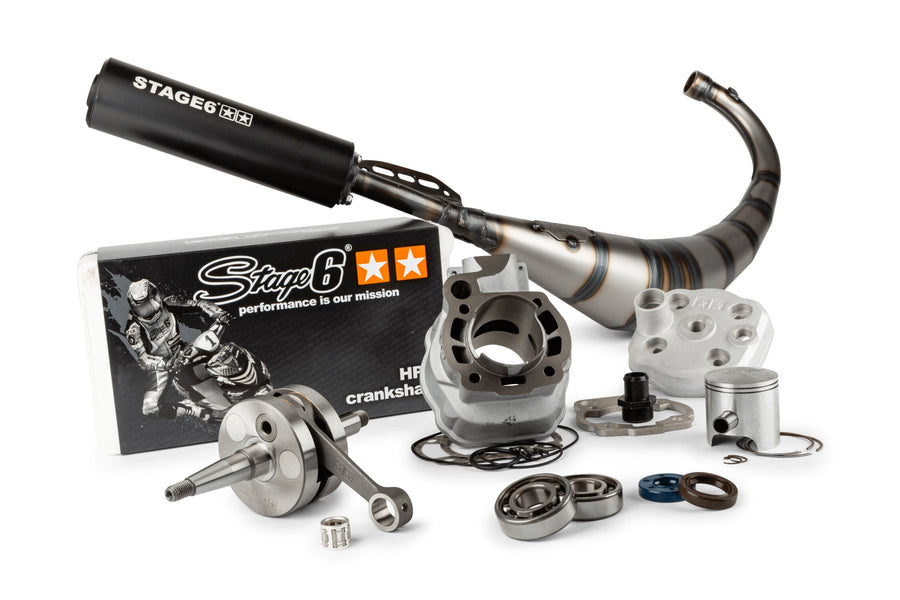 Fantic XE 50 2T - Motorpack Streetrace 88ccm