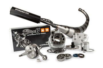 Beta RR SM 50 2T - Motorpack Streetrace 88ccm