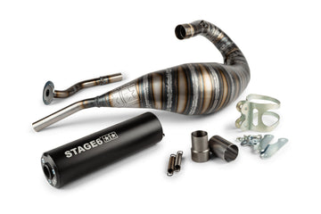 Beta RR Enduro 50 2T - Avgas 80 - 90cc CNC svart
