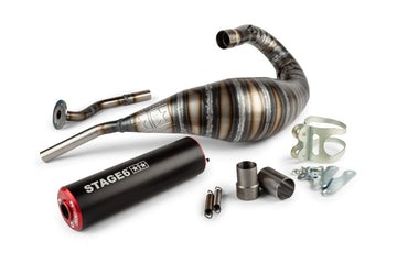 Beta RR Enduro 50 2T - Avgas 80 - 90cc CNC röd/svart