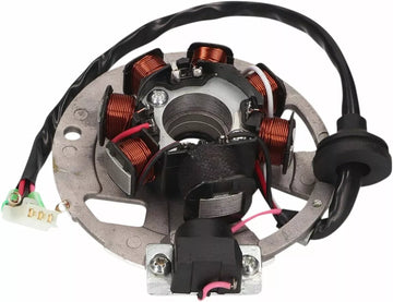 Yamaha DT 125 [Naraku] -Alterator Stator för minarelli horisontella och vertikala