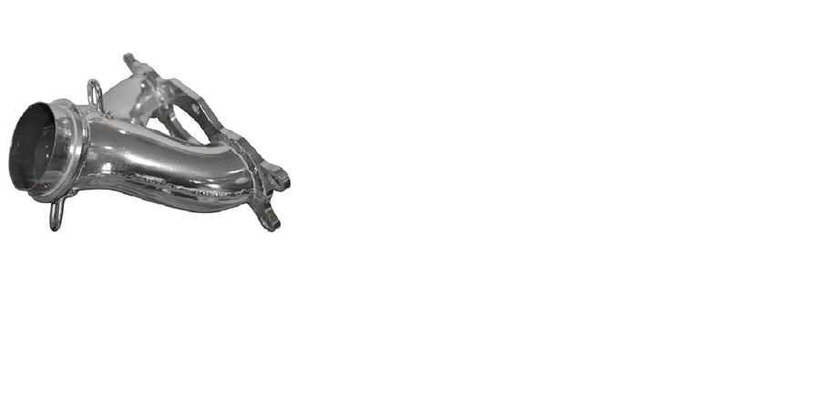SKI DOO FREERIDE 850 E TEC TURBO 154 [2021] - Avgassystem