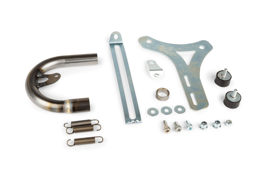 MBK Nitro Naked 50 2T LC [–2012] - Auspuff R/T 70 MK2
