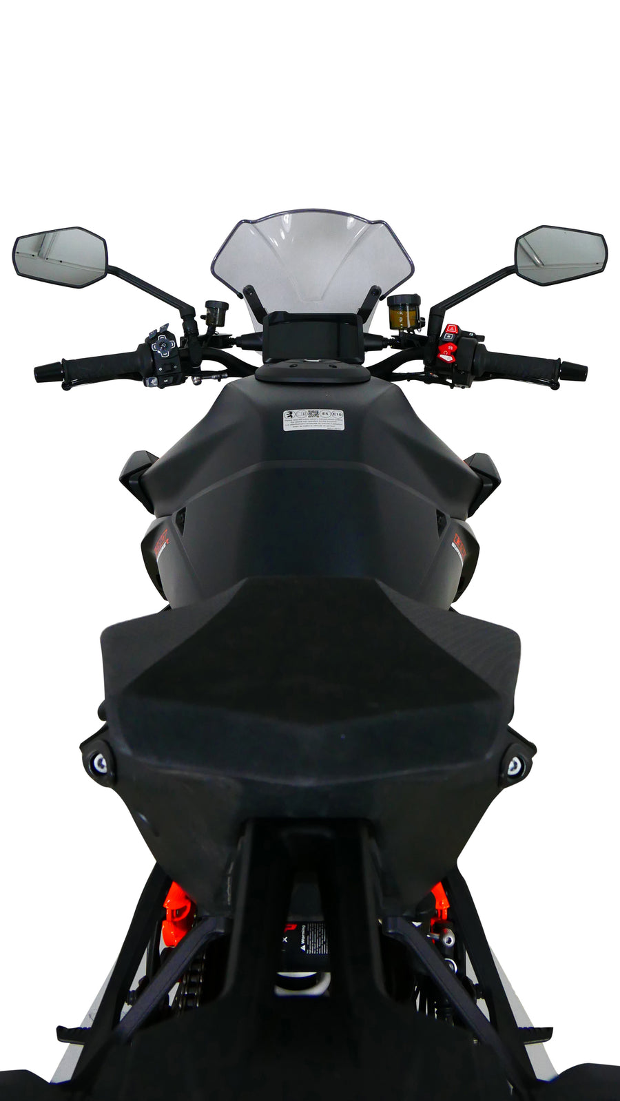 KTM 1390 SUPERDUKE R [2024-] – Racingscheibe "NRM"
