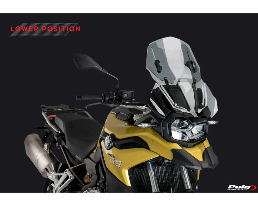 BMW F 800 GS [2025] – Verstellbare Scheibe – Transparent