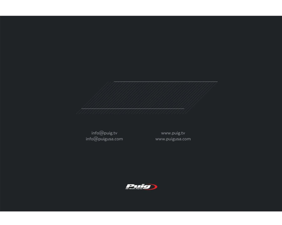 DUCATI PANIGALE V2 [2024] – R-Racer Scheibe – Transparent