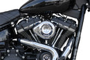 Harley-Davidson FLI 1868 Hydra-Glide Revival 114 [2024] - Mini Teardrop Stealth Luftfilter-Kit – Oberfläche: Silber – Bild 2