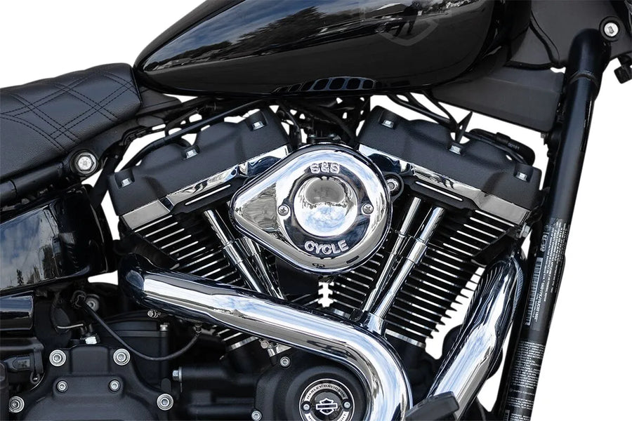 Harley-Davidson FLSB 1750 Softail Sport Glide 107 [2022, 2024] - Mini Teardrop Stealth Luftfilter-Kit – Bild 2