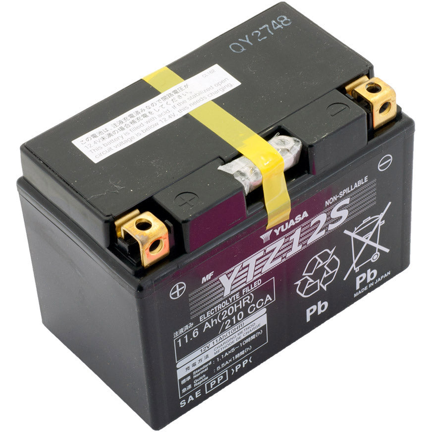 HONDA NC 700 [2012-2016] - YTZ12S 12V 11Ah 210CCA