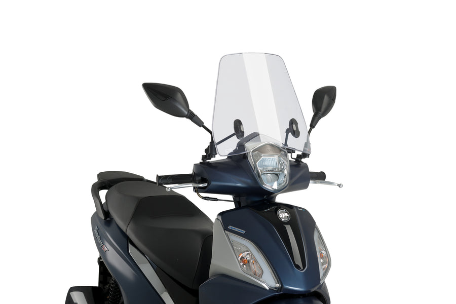 SYM SYMPHONY 125 CBS E5 [2025] – Rollerscheibe Urban – Getönt