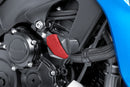 YAMAHA YZF-R6 [2005] – Sturzpads R12 – Schwarz-7