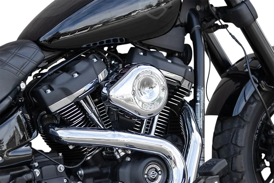 Harley-Davidson FLHTCUTG 1868 Tri Glide Ultra 114 [2023] - Mini Teardrop Stealth Luftfilter-Kit – Bild 4