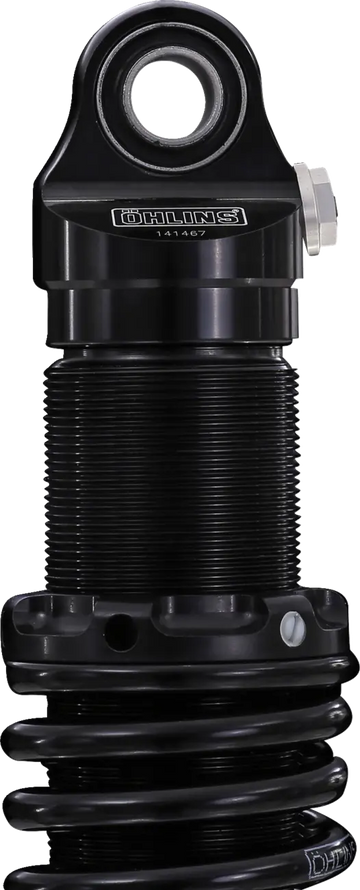 harley-davidson road glide [OHLINS] – Doppelstoßdämpfer STX36 Blackline - 0
