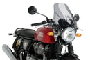 KAWASAKI W 230 [2025] - PUIG Vindruta med vind | Tonade | PUIG 1482H