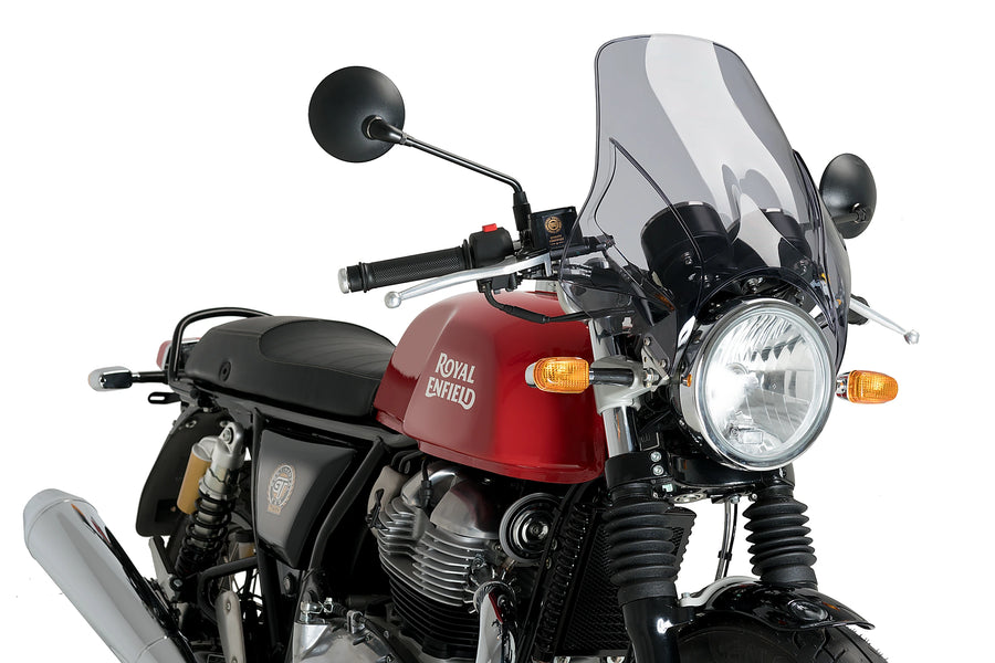 KAWASAKI W 230 [2025] - PUIG Vindruta med vind | Tonade | PUIG 1482H