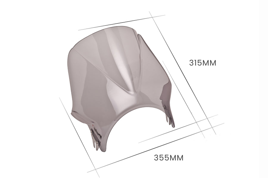 KAWASAKI W 230 [2025] – Windy Windshield Fairing – Transparent