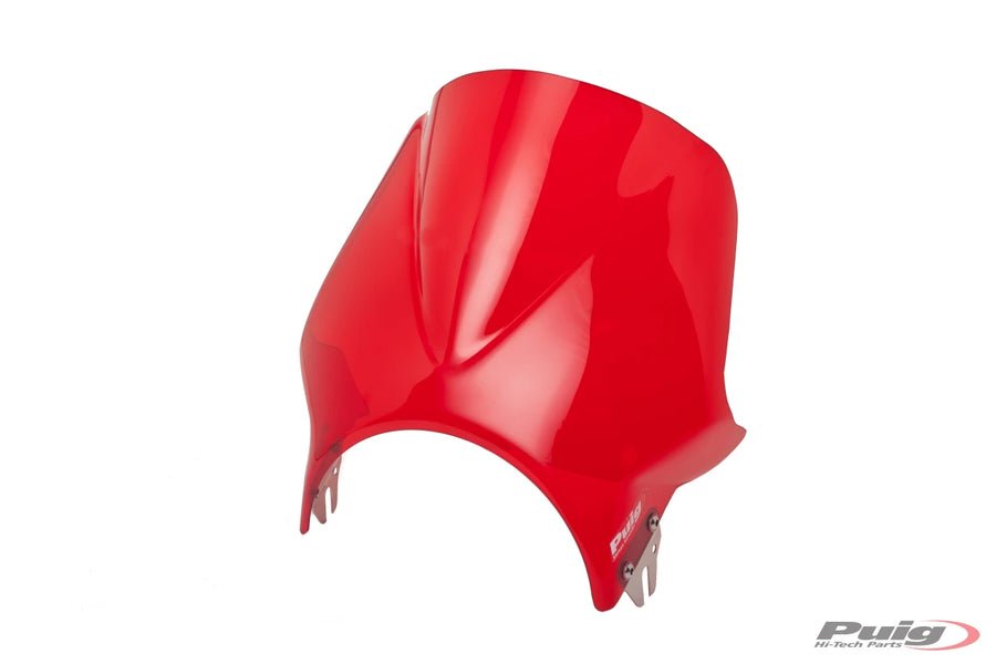 KAWASAKI W 230 [2025] – Windy Windshield Fairing – Transparent
