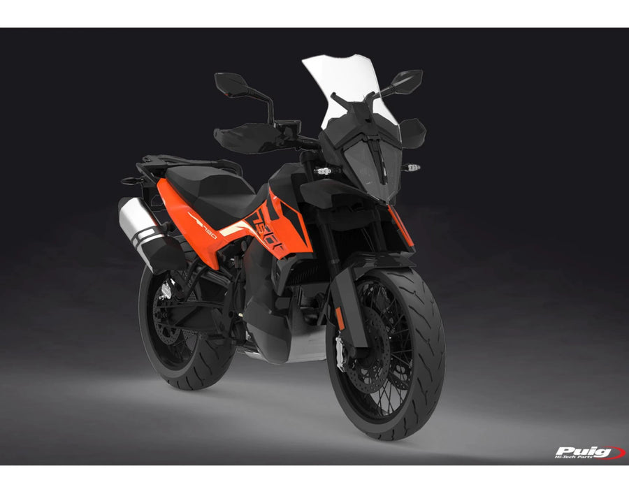 KTM 390 ADVENTURE SW [2024] – Scheinwerferschutz – Transparent