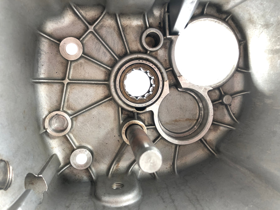 BMW R 75/6 [1974] - Gearbox housing