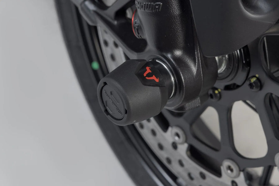ducati diavel [SW-MOTECH] – Vorderrad-Achsschutz Set