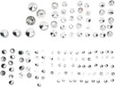Harley Davidson Fxst [DRAG SPECIALTIES] – Deluxe Motor-Schraubenabdeckungs-Kit