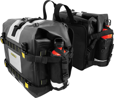 Motorcykelsadelväskor [Nelson Rigg] - Hurricane, Set 56 L - Universal