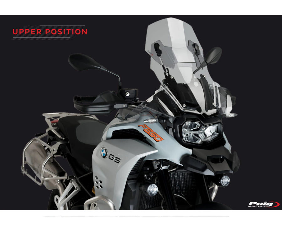 BMW F 750 GS [2024] – Verstellbare Scheibe – Getönt
