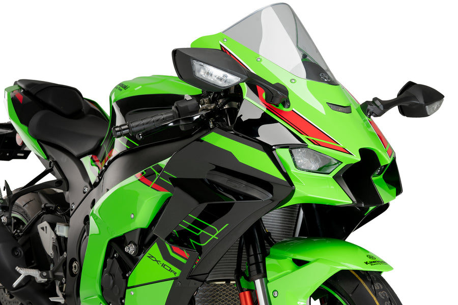 KAWASAKI ZX-10RR [2025] – Race Side Spoiler – Schwarz