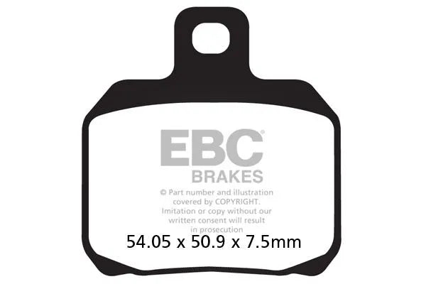 Ducati Multistrada V4 [EBC] – Halbgesinterte Vee-Bremsbeläge