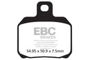 Ducati Scrambler 800 [EBC]-Half-sorted VEE brake pads-1