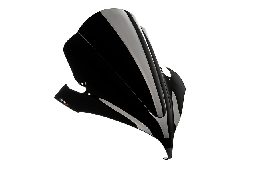 YAMAHA FZ6 FAZER [2008] - Racingscheibe | Schwarz | PUIG 1646N