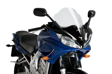 YAMAHA FZ6 FAZER [2008] – Racingscheibe – Transparent - 0