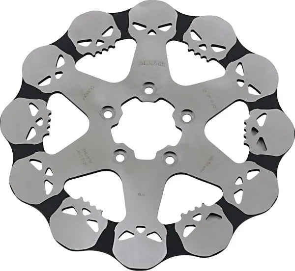 Harley-Davidson FXRST 1923 Softail Low Rider ST EL Diablo 117 [2022] - Dödskallebromsskiva - Typ: Ett stycke (styv) - Bild 5